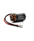 Smart Firma 12T Rebuildable 550 3-Pole Brushed RC Motor For 1/10 Scale RC Cars with adjustable timing wires exposed