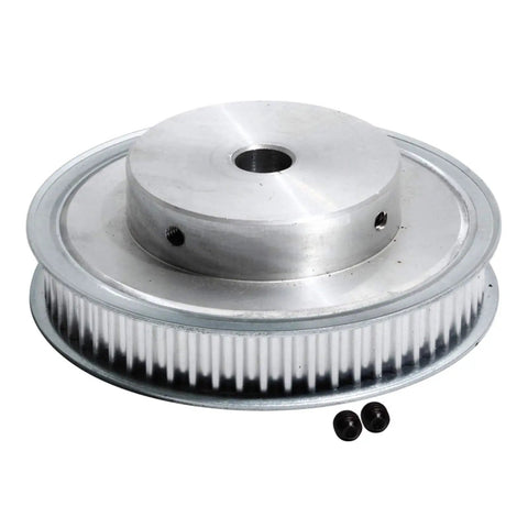HTD 5M 80 Tooth Timing Pulley For 16mm Belt Width Aluminum Alloy Synchronous Gear Belt Pulley With Bore Options 12mm 16mm 17mm 20mm 25mm