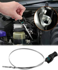 CVT Transmission Oil Level Dipstick Indicator Gauge For Nissan Altima 2007-2020, Rogue 2013-2022 installation view