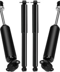 Chevy Front And Rear Shock Absorbers And Struts Replacement Set For 1995 To 2005 Chevy Blazer S10 Blazer Jimmy GMC Sonoma Isuzu Hombre