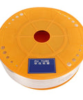 Coiled spool of PU Air Hose For Pneumatic Tools And Compressors 4mm OD 2.5mm ID 656.17ft Long Flexible Plastic Tubing