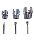 Upgrade Your Plumbing Game With This Electric Drill PVC Pipe Threader, high carbon steel dies for pipe threading.