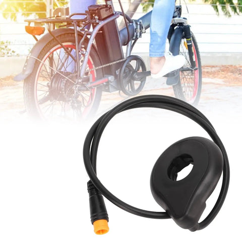 Pro Grade Electric Bike Sensor Kit For Pedal Assist And Gear Detection With 12 Magnet Upgrade, High Precision KD 2PS L in use