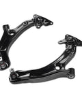 Upgrade Your Ride With This Frenzybro Front Lower Control Arm Kit And Ball Joints For Honda Fit And Insight Cars Perfect Setup For Smooth Handling And Peace Of Mind On The Road Today black steel front lower control arms with ball joints