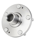 Front view of Wheel Bearing Hub Assembly Drop In Direct Fit For Hyundai Elantra 2011 2012 Veloster 2012 And Kia Forte 2014 2018