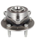 Front Wheel Bearing And Hub Assembly For 2018 2021 Chevy Equinox And 2018 2021 GMC Terrain With ABS Tone Ring Sensor Five Lug Front Setup