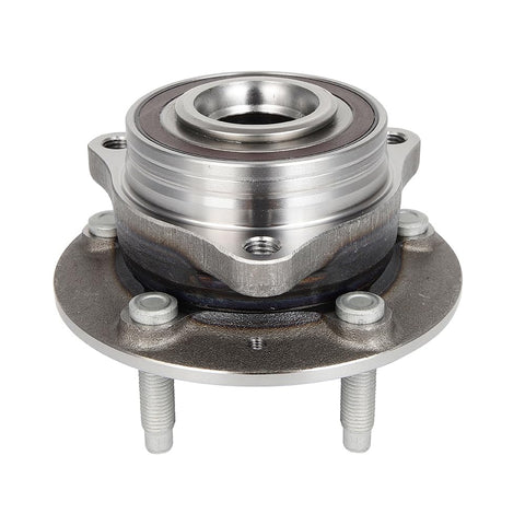 Front Wheel Bearing And Hub Assembly For 2018 2021 Chevy Equinox And 2018 2021 GMC Terrain With ABS Tone Ring Sensor Five Lug Front Setup