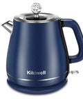 Stainless Steel Electric Kettle 1.8 Liter With Double Wall And Cool Touch Exterior Auto Shut Off And Boil Dry Protection