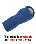Night Wrist Sleep Support With Adjustable Fit For All Night Comfy, Eases Carpal Tunnel Symptoms, Palmar Splint Wrist Brace