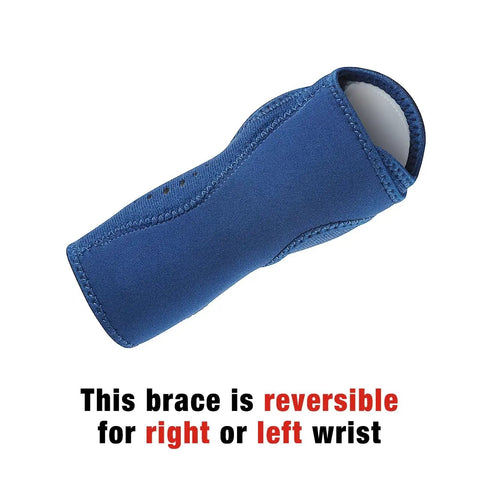 Night Wrist Sleep Support With Adjustable Fit For All Night Comfy, Eases Carpal Tunnel Symptoms, Palmar Splint Wrist Brace