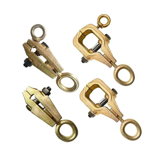 Pro Beefy Auto Body Jig Puller With Self Tightening Serrated Steel Jaw Design For Securing Recessed Panels And Yanking Dents Out Of Any Ride Quickly