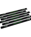 Heavy Duty 6-Piece 18-Inch Magnetic Tool Holder Bar For Workshop Garage And Home A Real Must-Have Space Saving Metal Organizer Rack With Magnetic