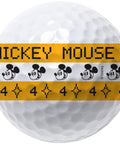Limited Edition Mickey Mouse Digiverse Vista3 Golf Ball with bold Digiverse designs and Disney characters