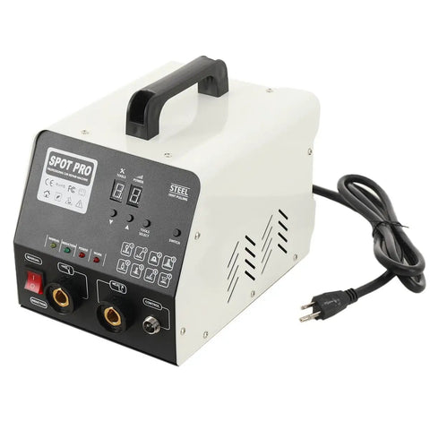 3KW Spot Weld Dent Repair Kit With 6 Welding Modes 110V Auto Body Dent Puller Machine for precise copper wire fix