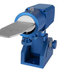 Three-Axis Blade Light Duty Workshop Knife Vise Tool With 360-Degree Swivel Base for precise positioning in home workshops.
