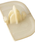Beige Tan Sun Visor Cap Clip For Ford Fusion Edge Lincoln MKZ 2013 2014 2015 2016 2017 2018 2019 Replacement DS7Z4273AA close-up