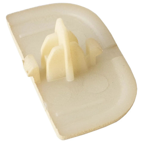 Beige Tan Sun Visor Cap Clip For Ford Fusion Edge Lincoln MKZ 2013 2014 2015 2016 2017 2018 2019 Replacement DS7Z4273AA close-up