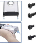 Doorbell Screws Replacement Kit With Four Types, 16 Or 20 Piece Set, T16 and T5 short, long security screws for video cameras