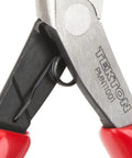 End cutting pliers detail from Compact Five Piece Mini Pliers Set With Needle Nose, Long Nose, Flat Nose, Diagonal Cutting And End Cutting Pliers
