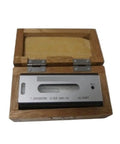 Professional Gravity Spirit Level Offering Dead On Accuracy Tough As Nails Steel Frame Multiple Reading Angles AD101 in wooden case.