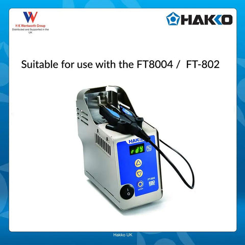 G4-1603 Long Wire Stripping Blades For FT-802 And FT8004 Thermal Wire Stripper 26-38 AWG displayed by Hakko machine