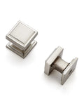 30 Pack Brushed Nickel Square Cabinet Knobs And Drawer Pulls Set For Kitchen Cabinets Upgrade Your Cupboard With Farmhouse Style Hardware