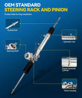 Rack And Pinion Direct Bolt In Replacement For 2005 2008 Uplander FWD 2005 2006 Montana FWD SV6 2005 2007 Terraza Relay FWD