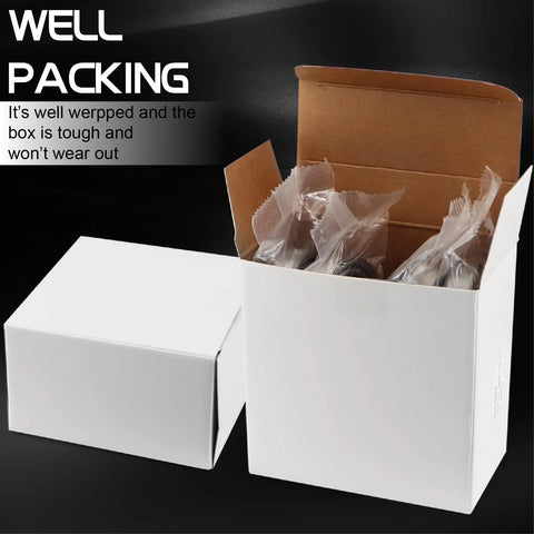 Ruikarhop trailer bearings kit with TC seal 30x52x10mm and 52mm dust cover; 2 sets in white packaging