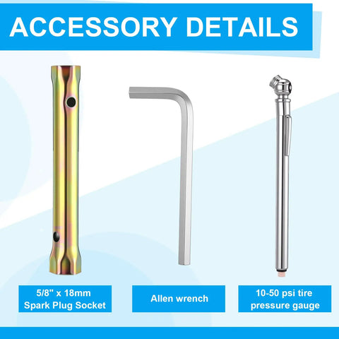 Motocross Tool Kit 15 Pcs All In One Ride Ready Set For Japanese Motorcycles Terrain Vehicles And Snowmobiles accessory details