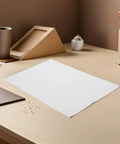 Boss Grade Flower Wrapping Paper Kit 200 Pieces 21x14 CM White Paper For Florists Writable Surface featured on a desk