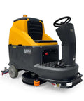 Beast Ride On Floor Scrubber For Large Spaces With A 45 Inch Cleaning Path Delivers About 70 000 Sq Ft Per Hour Dual Disc Brush