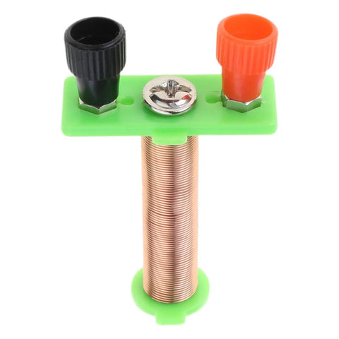Electromagnet Science Kit For Teens Hands On Physics Experiment Tool That Makes STEM Play Fun, showing metal coil component