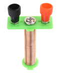 Electromagnet Physics Lab Kit For Kids And Students Easy To Use Hands On Science Tool, copper coil with connectors visible