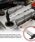 Heavy Duty Car Seal Puller With Dual Hook Tips For Oil And Grease Seal Disassembly And Installation in automotive use