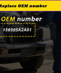 Mechanic working on car with focus on OEM number 158305A2A01 for Honda VVT Solenoid Camshaft Position Actuator for 2.4L Engines.