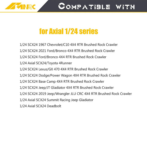 Beefy Brass Bold Steering Link Kit For Axial SCX24 AX24 1 Twenty Fourth Scale RC Crawler Upgrades Part Heavy Duty Link Set For Smoother Steering And Better Control, 1/24 compatible models