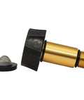 Brass Water Inlet Fitting For Pressure Washer 3/4 Inch Female To 3/8 Inch Male Quick Connect Durable Replacement Pump Part, side view