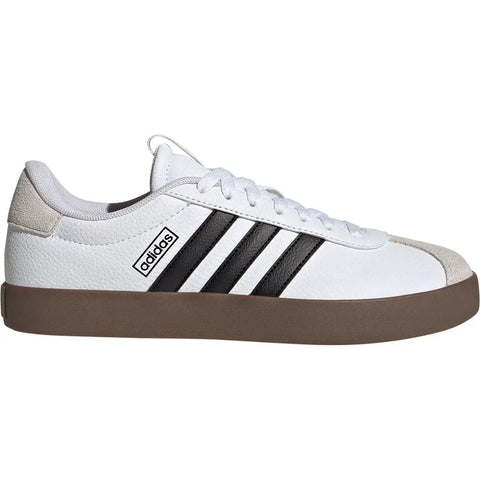 VL Court 3.0 Sneaker For Women With Soft Suede Upper, Cushioned Comfort, And Retro Vulcanized Rubber Outsole, side profile