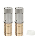 Locking Stainless Steel MFT Table Hole Pins for woodworking benches, quick release, no tools needed, precise setup and positioning