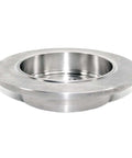 Pro Grade Rear Solid Brake Rotor For Heavy Duty Street And Track Ready Braking With Forged Flange, Induction Hardened Raceways, And Multi Lip Seals
