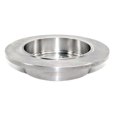 Pro Grade Rear Solid Brake Rotor For Heavy Duty Street And Track Ready Braking With Forged Flange, Induction Hardened Raceways, And Multi Lip Seals