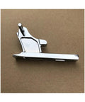 Heavy Duty Refrigerator Middle Door Hinge Replacement Featuring Slick Anti Pinch Buffer And Snug Cold Air Seal For BCD 199kb 206fb 238we 268h Top Shelf Units close-up view