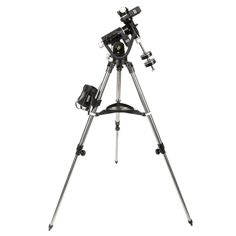 Equatorial Tracking System With Eight Core PMC Eight CPUs Powering Precision Mount And Tripod For Astrophotography With Wi Fi And Bluetooth Support Ultra Fast Auto Guiding For Crisp Star Photos Pro Grade Celestial Observation Gear on tripod