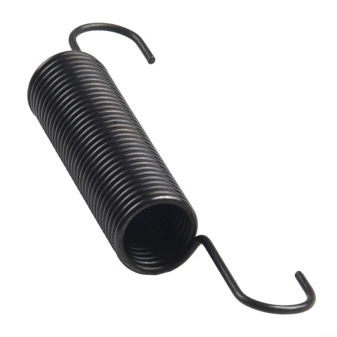 Replacement Idler Pulley Return Spring For Lawn Mower Deck 80mm Total Length Metal Construction Heavy Duty Built To Last