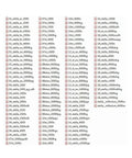 List of compatible reels for Stainless Steel Ball Bearings Kit for Fishing Reels Ten Bearing Set for Spinning and Bait Casting Reels