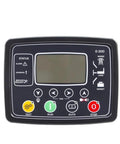 MKII Generator Controller Panel And Control Module For 300 Series One Phase Angle Controller Replacement 1 Piece Easy Install Dope High Performance Durable Electronics, black D300 front view