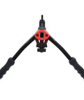 Hand Nut Riveter Kit With Quick Change Head, 330mm Reach, Rivnut Tool for Thread Setting, front view, carbon steel construction.