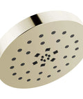 Shower Head With H2Okinetic Technology, 4 Setting UltraSoak Drench Spray, Rainfall Like Coverage, Polished Nickel Finish