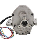 Rugged Replacement Motor And Gearbox For Sdt 1215 Pipe Threading Machine showing metal casing with wires.