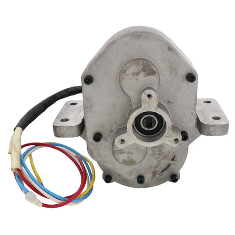 Rugged Replacement Motor And Gearbox For Sdt 1215 Pipe Threading Machine showing metal casing with wires.